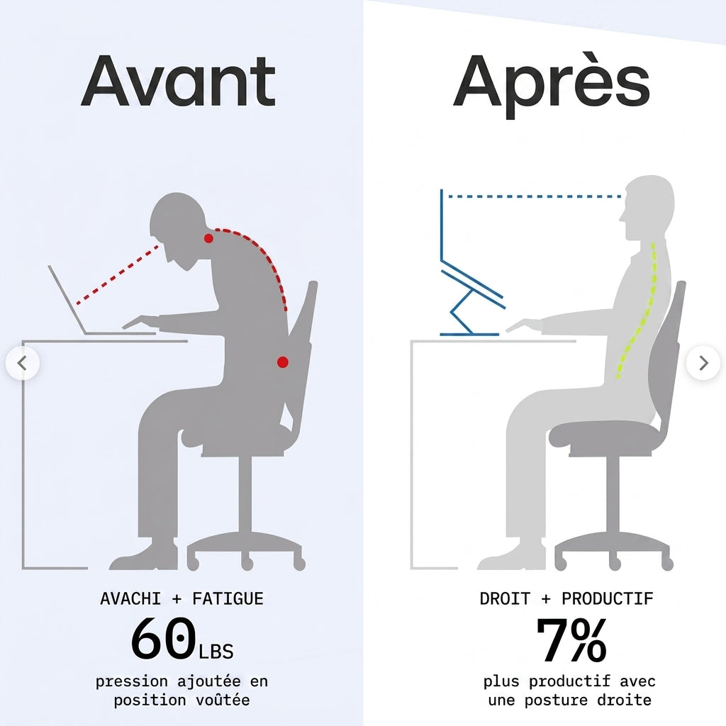 APEX - Meilleure posture, partout, toujours